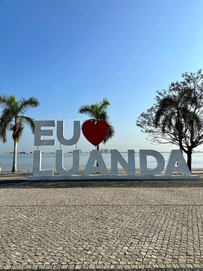 Blue Breeze Lägenhet Luanda Exteriör bild